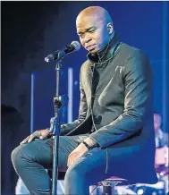  ??  ?? LOVE AND GRACE: Dr Tumi will perform in East London tomorrow