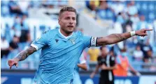  ?? ?? Ciro Immobile, bomber della Lazio