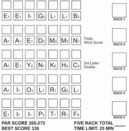  ?? ?? SCRABBLE® is a trademark of Hasbro in the US and Canada. ©2017Hasbro, Distribute­d by Tribune Content Agency, LLC All rights reserved.