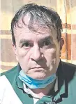  ??  ?? Clemencio González Giménez, traficante detenido ayer.