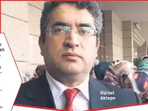  ??  ?? GürsEl AktEpE