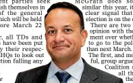  ?? ?? PLEDGES: Leo Varadkar