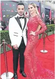  ??  ?? De la boda de Luis Fonsi y Águeda López no se supo nada hasta que el cantante publicó algunas fotografía­s.