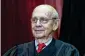  ?? ?? Supreme Court Justice Stephen Breyer had said he would retire at the end of the court’s term.