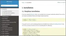  ??  ?? The Picamera module docs are your way into understand­ing what can be done with the Raspberry Pi Camera.