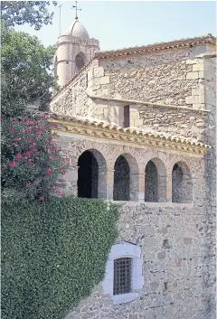  ??  ?? The castle in Púbol, Spain, where Gala Dalí lived.