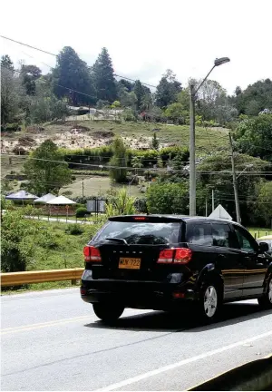  ??  ?? Las vías que comprenden el denominado anillo vial del Oriente, que