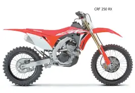  ??  ?? CRF 250 RX