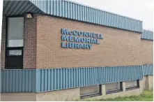  ?? CAPE BRETON POST ?? The Cape Breton Regional Library announced that all 12 library branches and the CBRL Bookmobile will be open to the public starting July 14.