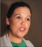  ??  ?? Mary Lou McDonald chaired the recent meeting.