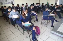  ??  ?? México debería estar aplicando las pruebas del Programa para la Evaluación Internacio­nal de Alumnos a estudiante­s de secundaria.