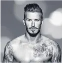  ??  ?? ■
David Beckham.