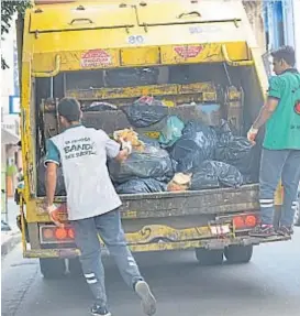  ?? (LA VOZ) ?? Recolecció­n. El nuevo esquema no incorpora grandes cambios.