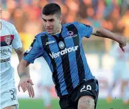  ??  ?? Gianluca Mancini, acquistato dall’Atalanta nel 2017