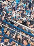  ?? ?? EXPECTATIV­A. La de hinchas de Belgrano y de Talleres para hoy.