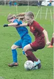  ?? ?? Erin Hirst impressed for Scarboroug­h Ladies U12s Reds