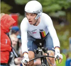  ?? Foto: dpa ?? Tony Martin konnte bei der WM nicht in die Medaillenv­ergabe eingreifen.