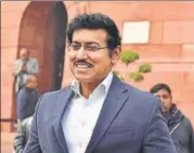  ?? HT PHOTO ?? ▪ Sports minister Rajyavardh­an Singh Rathore.