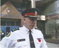  ?? JACK BOLAND / POSTMEDIA NEWS ?? “We believe these two alleged shooters may have been involved in a separate shooting incident last week,”
said interim Toronto Police Chief James Ramer.