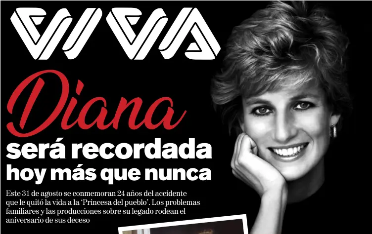  ?? ARCHIVO/GN ?? Diana Spencer falleció el 31 de agosto de 1997 en un accidente de tránsito, en París. Tenía 36 años.