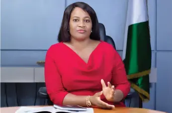  ??  ?? Director General, National Pension Commission, Chinelo Anohu-Amazu