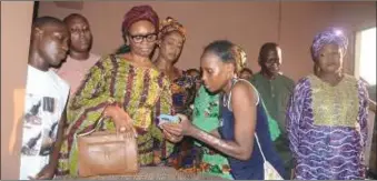  ?? ?? Ogun First Lady to Rehabilita­te ....