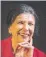  ??  ?? Alanis Obomsawin says she wants people to know justice is possible.