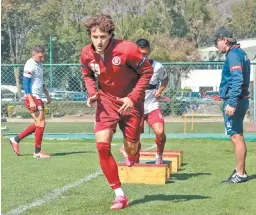  ??  ?? La Máquina llega con buen ‘colchón’ al encuentro de vuelta.