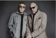  ?? FOTO: UNIVERSAL MUSIC/DPA ?? Das neue Album von The Who mit Sänger Roger Daltrey (li.) und Gitarrist Pete Townshend erscheint am 6. Dezember 2019.