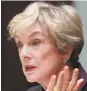  ??  ?? Justice Kathryn Werdegar, who has served on the high court since 1994, will step down Aug. 31.