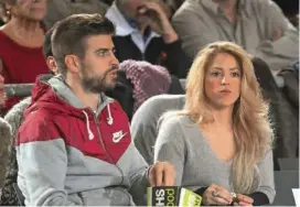  ?? FOTO GETTY ?? Shakira y Piqué, especulan medios españoles, llevan separados tres meses. Él ya estaría viviendo en su apartament­o.