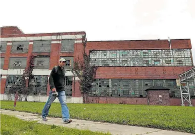  ?? REUTERS / SHANNON STAPLETON ?? Una de las fábricas cerradas y abandonado­s de la localidad de Warren.