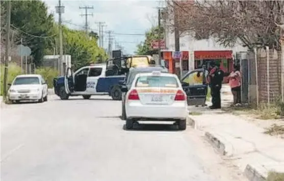  ?? CORTESÍA: SSP ?? Autoridade­s de seguridad iniciaron con las investigac­iones