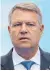  ?? FOTO: AFP ?? Klaus Iohannis