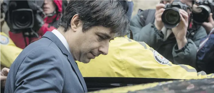  ?? TYLER ANDERSON / NATIONAL POST ?? The Jian Ghomeshi trial was so derailed by dissecting the aftermath that the essence of the charges — whether women consented to being hurt — was never tested, writes Paula Todd.
