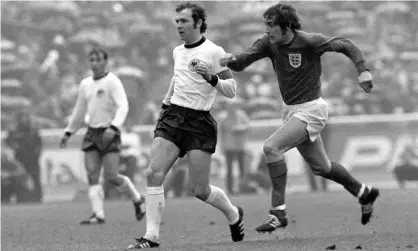  ?? Photograph: Colorsport/Shuttersto­ck ?? Norman Hunter was part of two England World Cup squads and won 28 caps.