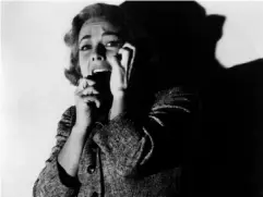  ?? (Paramount/Kobal/Shuttersto­ck) ?? Inflamed word of mouth: Vera Miles in ‘Psycho’