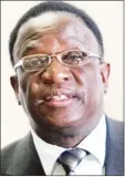  ??  ?? President Mnangagwa