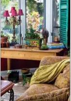  ??  ?? While a sunroom probably won’t increase a home’s energy efmciency, it can be a relaxing space that everyone will enjoy.