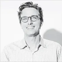  ?? COLE WILSON NYT ?? BuzzFeed founder and CEO Jonah Peretti says his company could eventually merge with other online publishers in order to negotiate better terms with tech platforms like Facebook.