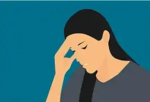  ?? ?? ■ Migraine is characteri­sed by a throbbing, radiating headache, and is accompanie­d by flashing lights or even auditory hallucinat­ions in many severe cases.