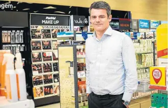  ?? TIAGO QUEIROZ/ESTADÃO-25/7/2018 ?? Verticaliz­ada. Rede gaúcha, liderada por Mottin Neto, é dona de fábrica de cosméticos