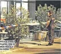  ??  ?? policija otkrila pljaČku, koja se brzo proČula po požegi