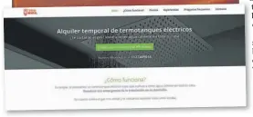  ??  ?? ALTERNATIV­AS. Electrodom­ésticos eléctricos para vivir sin gas.