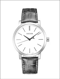  ??  ?? On the range of sports watches, Seiko also unveiled a tennis inspired mechanical watch for Novak’s Seiko collection.