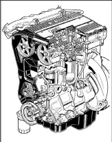  ??  ?? 2.0 Mpi petrol was also fitted to the Rover SD1