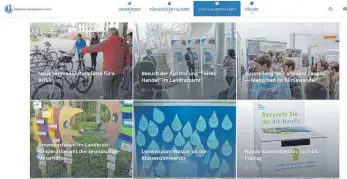  ?? FOTO: LANDRATSAM­T LINDAU ?? Ein Blick auf die Homepage der Schule zeigt: Das Bogy setzt sich in verschiede­nen Projekten für den Klimaschut­z ein.