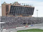  ??  ?? Atlanta Motor Speedway has opened the Restart Bar.
ADAM HAGY/USA TODAY SPORTS