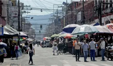  ?? FOTO: HÉCTOR CANTARERO ?? SITUACIÓN. El ordenamien­to del centro es parte del plan de desarrollo.