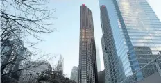  ?? POSTMEDIA NETWORK FILES ?? Dream Office REIT is selling its 50 per cent stake in Scotia Plaza (pictured) in downtown Toronto to co-owners KingSett Capital and the Alberta Investment Management Corp for $750 million.